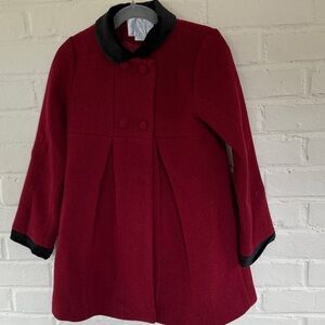 Edgehill Collection Red Peacoat